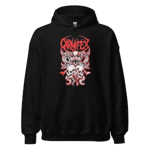 Carnifex Band Hoodie Deathcore Clothing