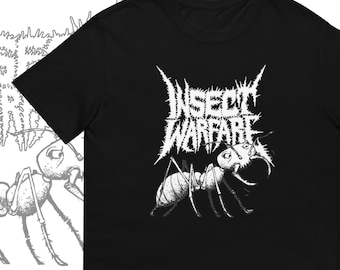 Camiseta de Insect Warfare, merchandising de la banda Grindcore