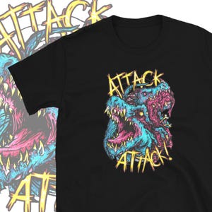 Attack Attack T-shirt Heavy Metal Kläder