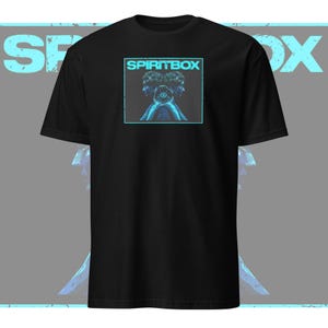 Spiritbox Band T-Shirt Deathcore Streetwear Thrasher Clothing