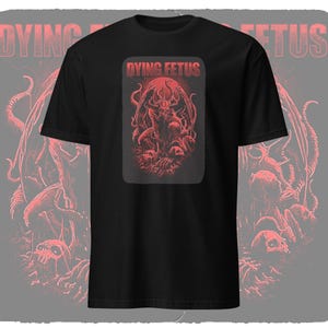 Dying Fetus T-Shirt Death Metal Streetwear
