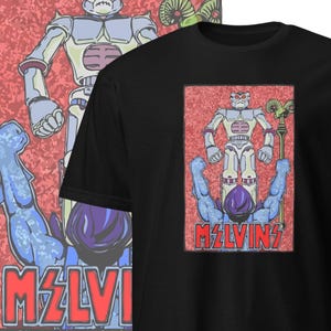 The Melvins T-Shirt Sludge Metal Clothing Stoner Rock Streetwear