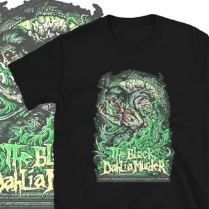 The Black Dahlia Murder T-Shirt Deathcore Tshirt