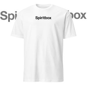 Spiritbox T-Shirt Metal Band Clothing Metalhea Streetwear