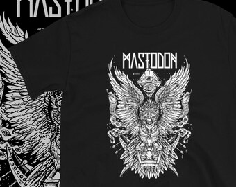 Mastodon Band T-Shirt Heavy Metal Music Clothing