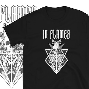 In Flames T-Shirt Melodic Death Metal Clothing