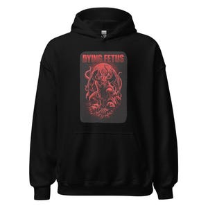 Dying Fetus Hoodie Metal Band Hoodies