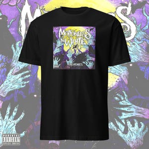 Motionless in White T-Shirt Metalcore Clothing