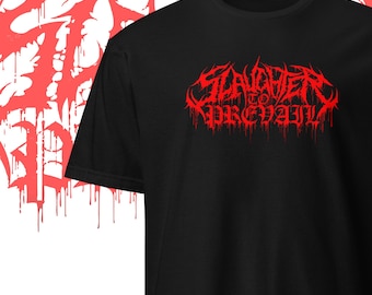 Camiseta Slaughter to Prevail, ropa de banda de metal
