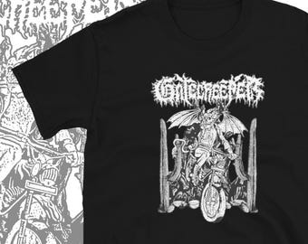 Camiseta Gatecreeper Ropa de heavy metal