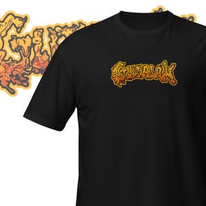 T-shirt Grindcore : T-shirt pour fan de musique brutale