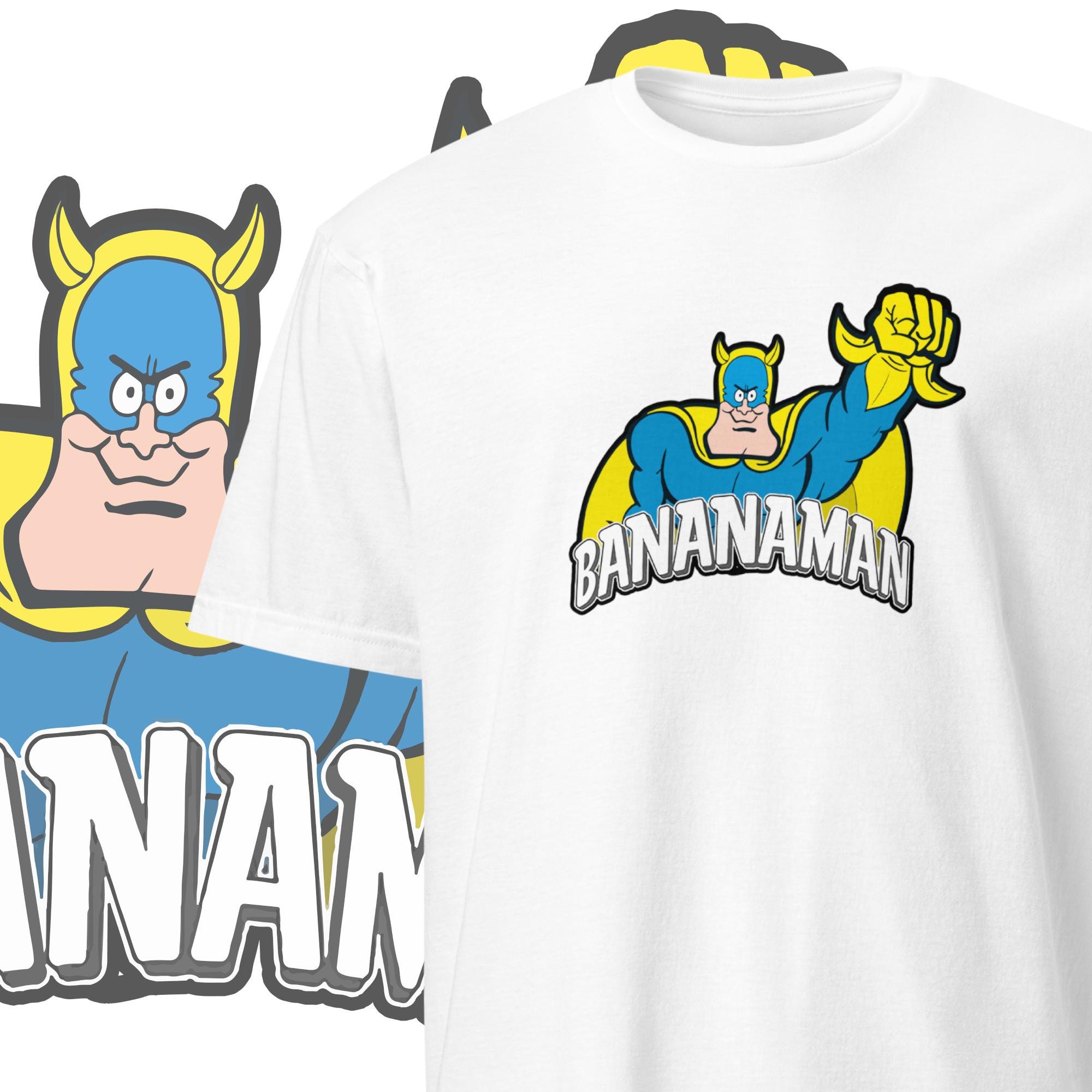 Bananaman - Etsy