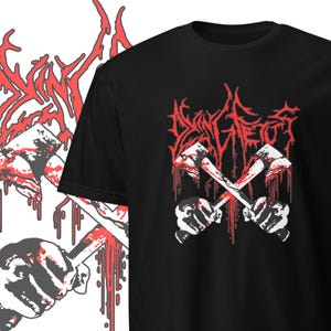 Dying Fetus T-Shirt Death Metal Clothing