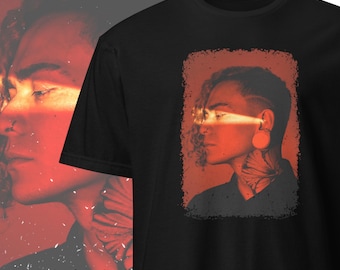 Camiseta de Will Ramos y Lorna Shore con ropa urbana deathcore