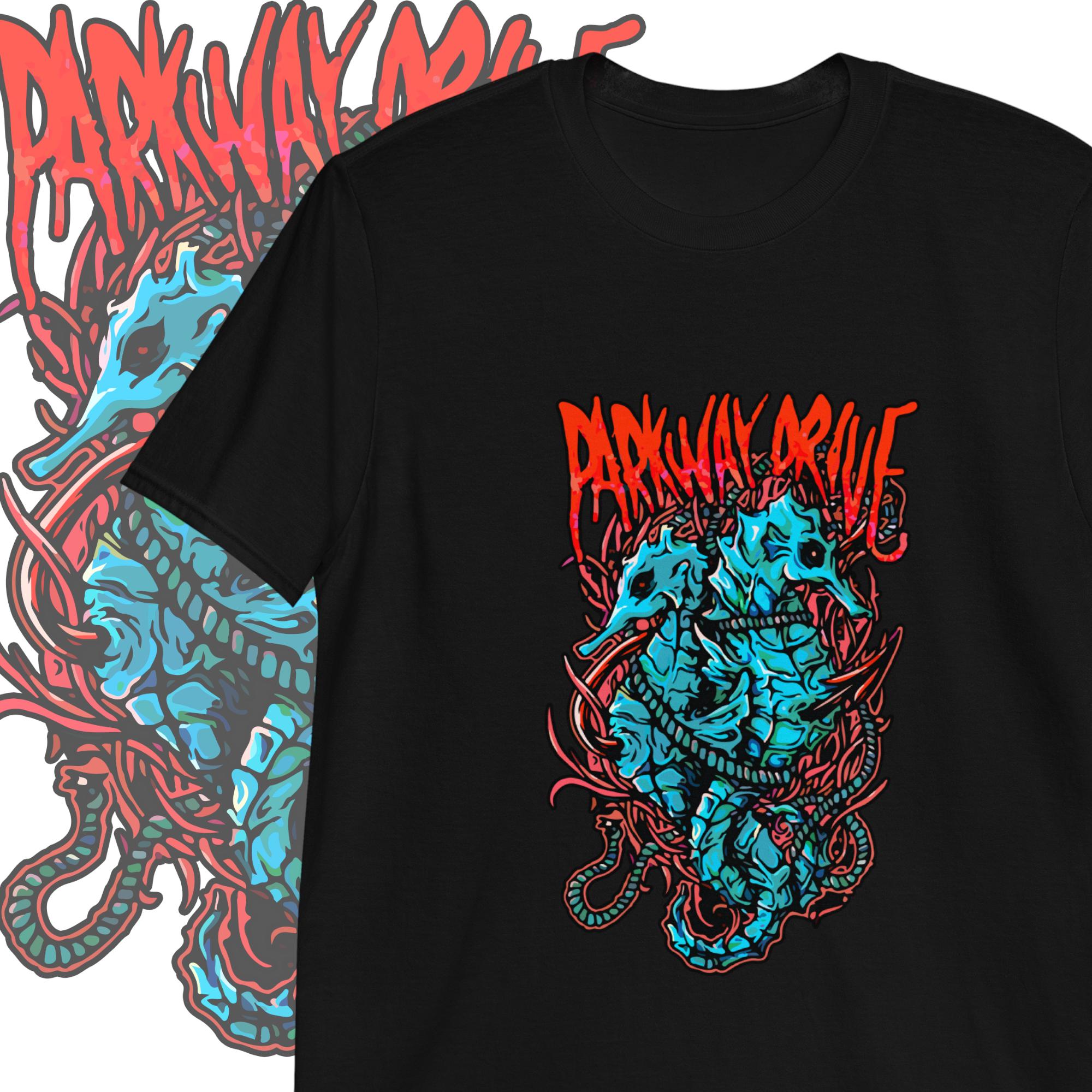 Parkway drive shirt - Etsy 日本