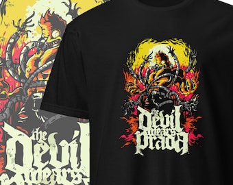The Devil Wears Prada T-Shirt Metalcore Clothing