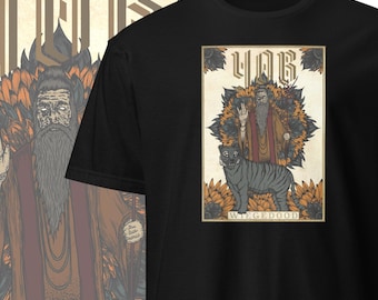 Yob Band T-Shirt Doom Metal Clothing Stoner Rock Streetwear