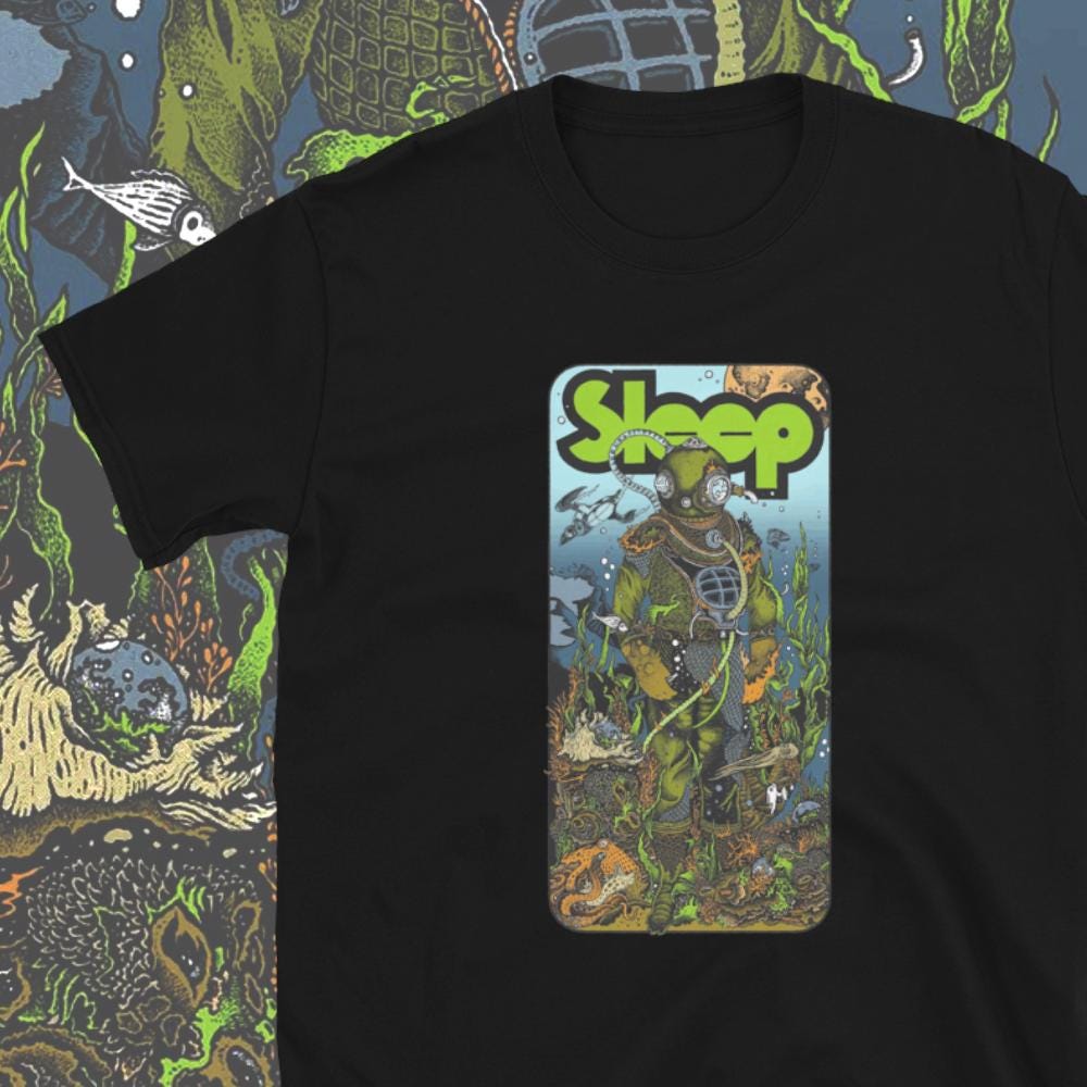 SLEEP スリープ　Tシャツ ストーナーロック　レア　高品質 SLEEP スリープ Tシャツ ストーナーロック レア 高品質 Sleep band