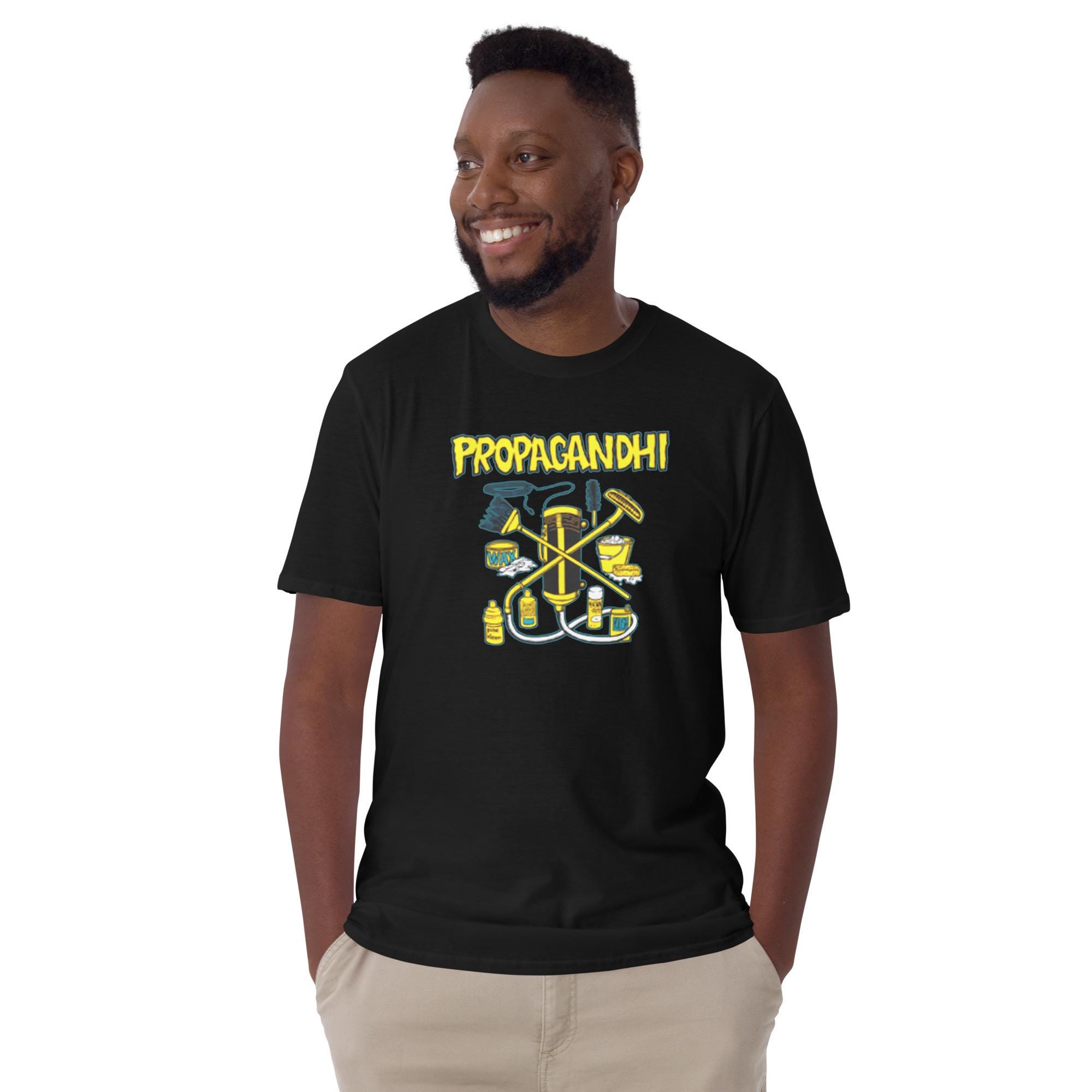 Propagandhi T-shirt Punk Rock Clothing Punk Band Tshirt - Etsy