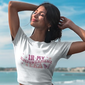 En mi era de empoderamiento PNG SVG JPG Pdf, descarga digital para camisetas, tazas, tarjetas, bolsos y regalos, diseño de cita inspiradora, declaración audaz