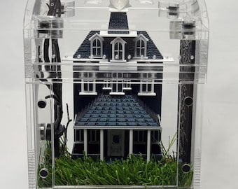 The Creel House - Jumping Spider Enclosure