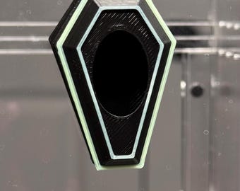 Coffin Jumping Spider Hide