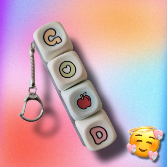 CoLorFul WoRds Build a Fidget ( Silent, Clacky, or Creamy)