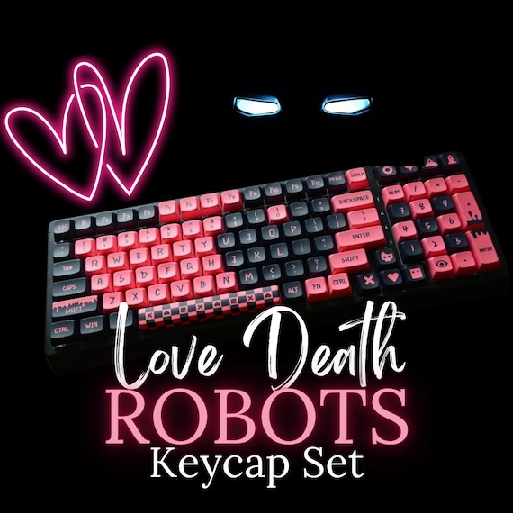 Love Death & Robots Theme Keycap Set