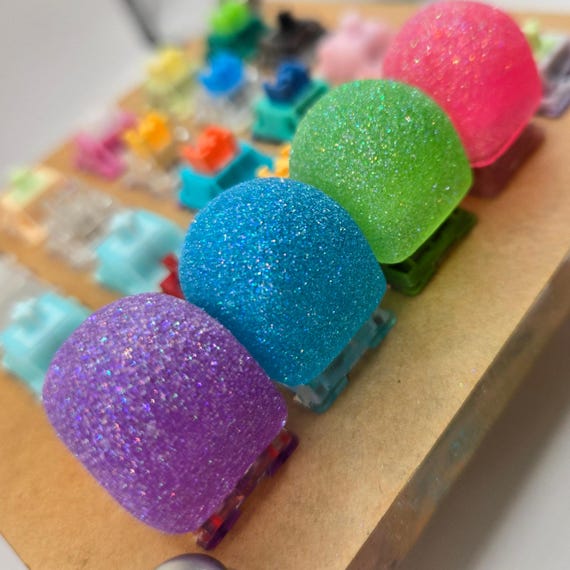 Handmade Candy Drop Keycap 1 piece (Esc Key)