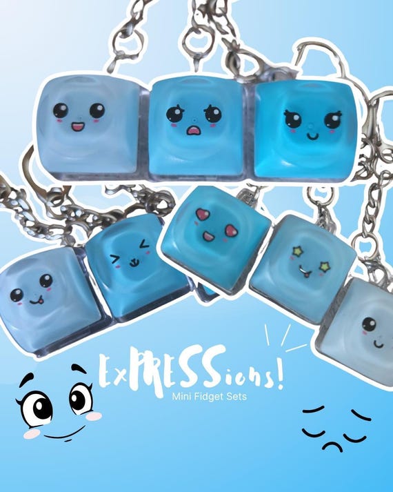 ExpreSsions Clicky Fidget Sets w Lights