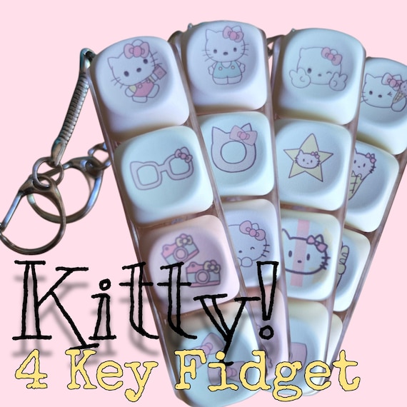 Hello! Let's Build A Kitty Fidget!( Silent, Clacky, or Creamy)