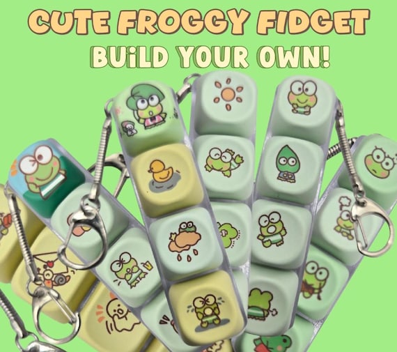 Build a Cute Froggy Fidget
