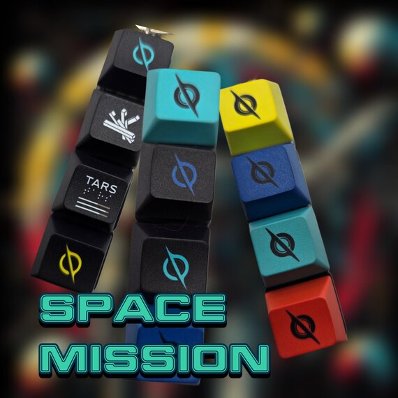 Transparency Space Mission 4 key sensory fidget