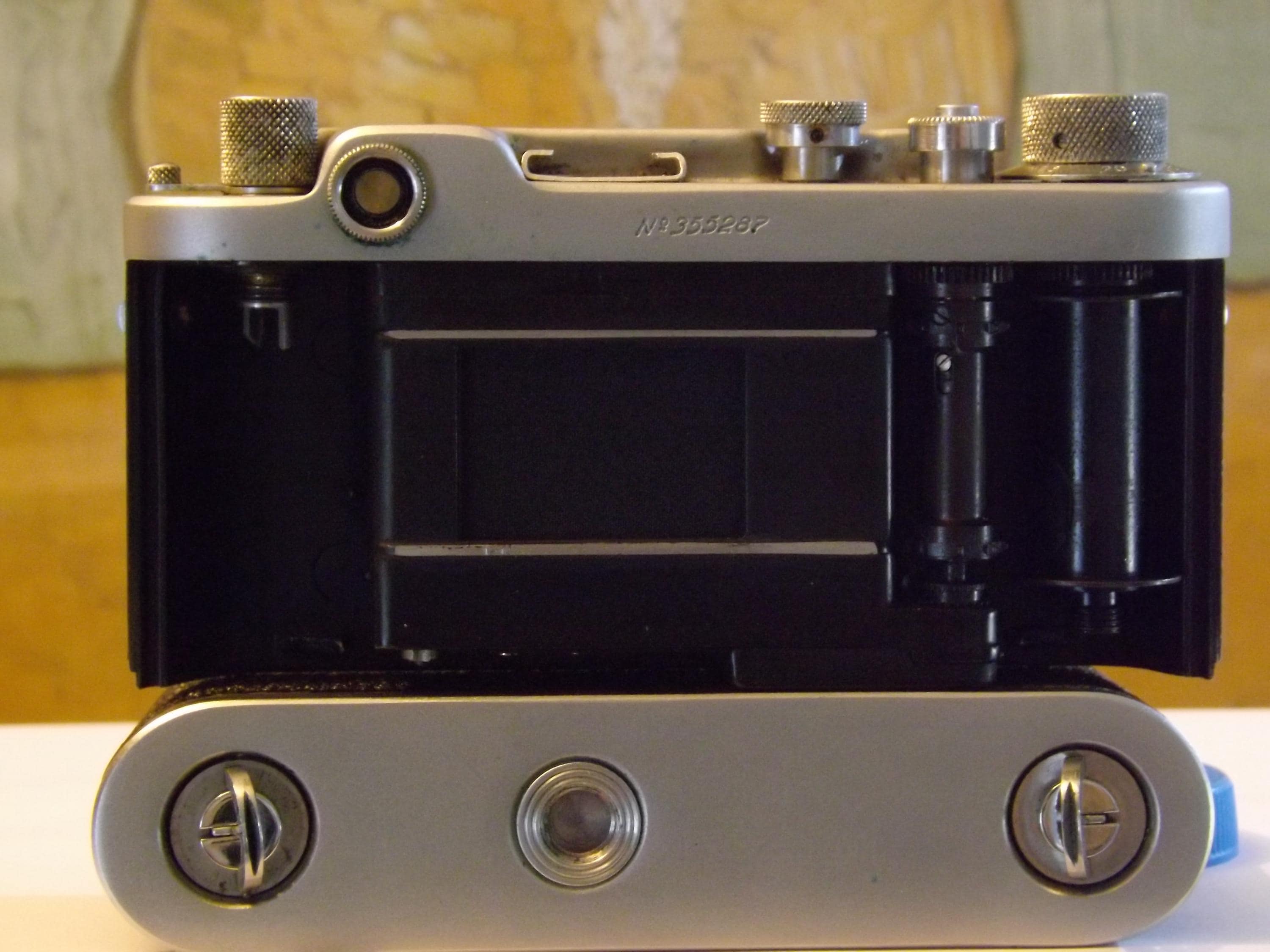 ヴィンテージ FED-2 レンジファインダーカメラ ソ連初期型（Industar