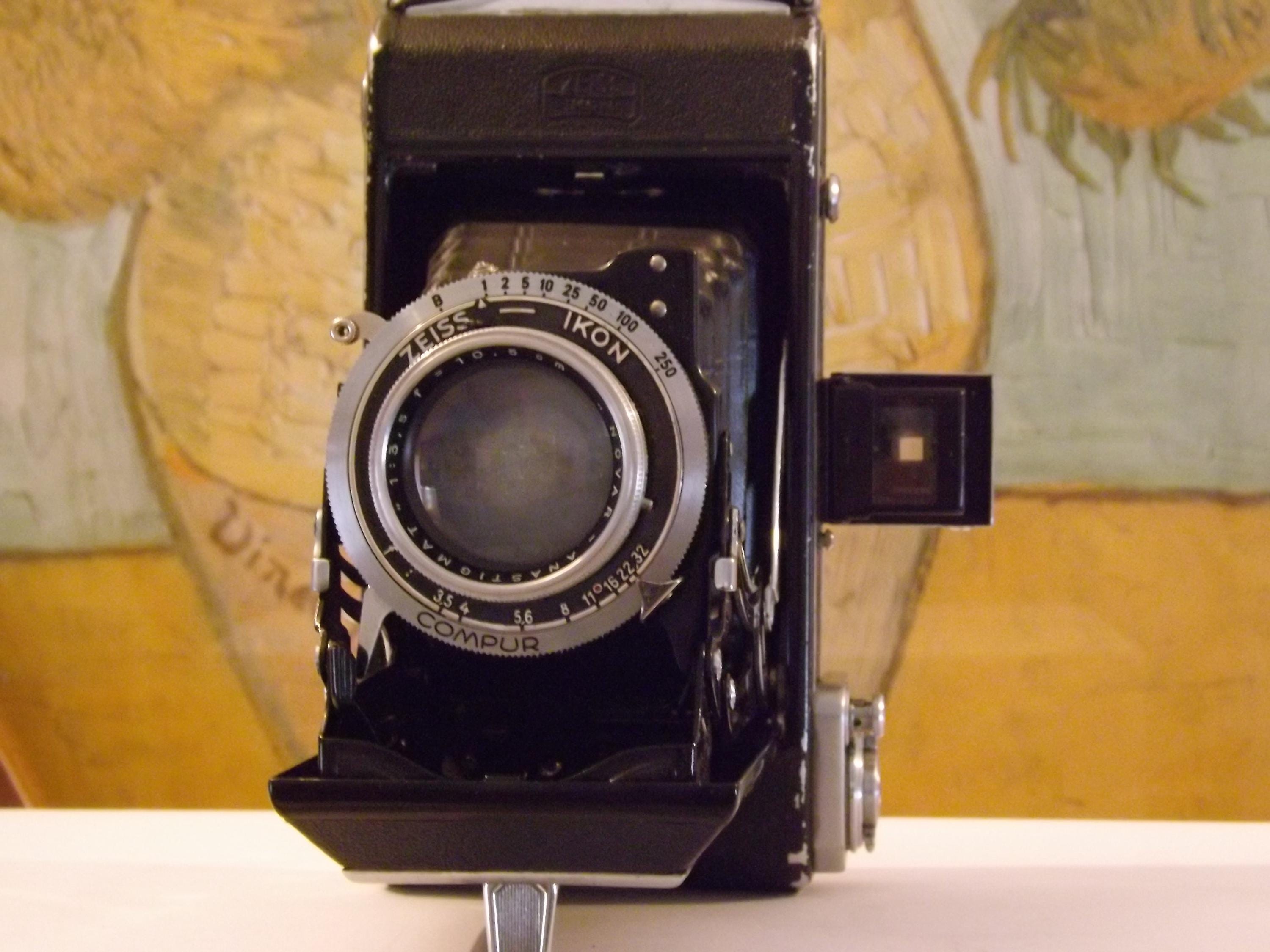 ツァイスイコン Zeiss Ikon Ikonta 521/2 ツァイス・イコン イコンタ 521/2 1935年製 – 動作確認済み、アナログ