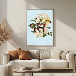 Ik Onkar art, Modern Indian art, Ek Sikh Digital Art, Punjab Print, Gurmukhi Art, India Travel Poster, One God symbol, Digital Printable JPG