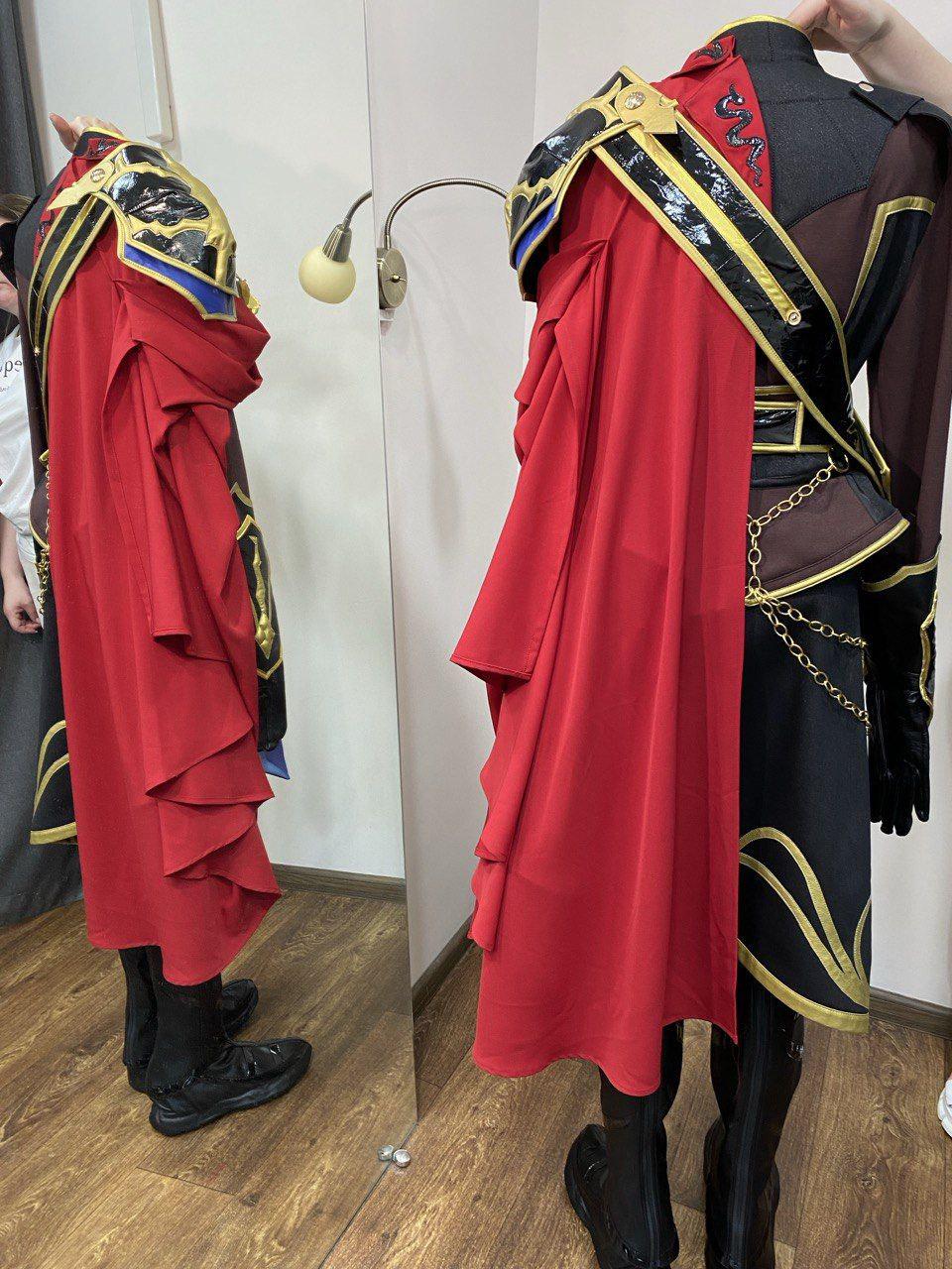 Original Aoyagi Toya Cosplay Costume From