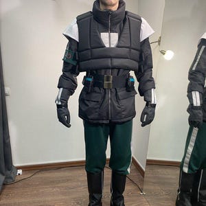 Civil Protection Cosplay Costume – Tactical Unit Set from a Dystopian World, Made to Order, Unisex, Gift for Men and Women, Prop, Armor