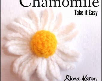 Chamomile Crochet Pattern PDF