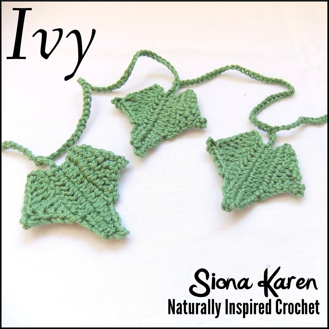 Ivy Crochet Pattern PDF Etsy