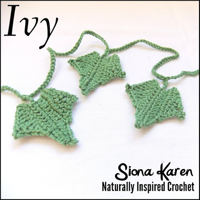 Ivy Crochet Pattern PDF Etsy