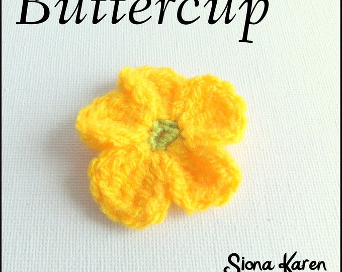 Buttercup Crochet Pattern PDF - Etsy