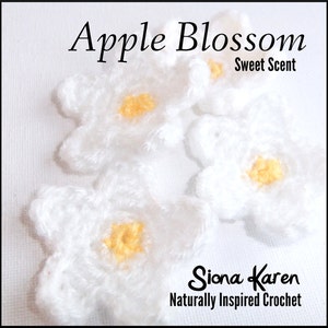 Apple Blossom Crochet Pattern PDF