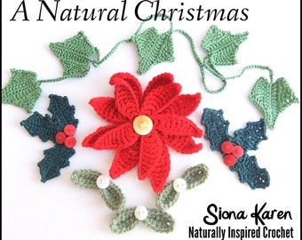 A Natural Christmas Crochet Pattern ebook