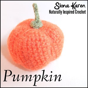 Pumpkin Crochet Pattern PDF