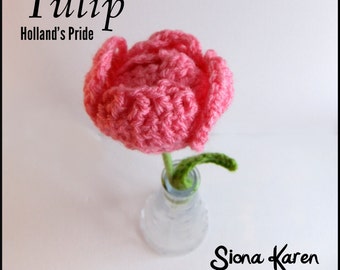 Tulip Crochet Pattern PDF