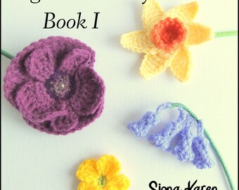 English Country Garden Book 1 crochet pattern ebook