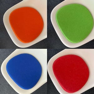 Cuscino cucito a mano per sedia Emaes Cuscino per sedia fatto a mano per sedia Eames Decorazione per la casa Cuscino per seduta durevole