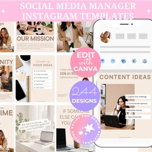 Beige Social Media Marketing Templates | social media marketing instagram templates | Portrait Instagram Post Templates | Digital Marketing