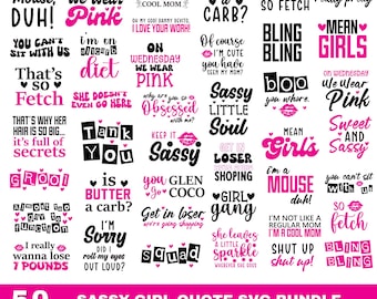 生意気なSVGバンドル、生意気なTシャツSVG、女の子のデザインSVG、女の子の名言SVG、意地悪な女の子のパーティー、本の唇を燃やす、生意気な名言SVG、女の子の旅SVG